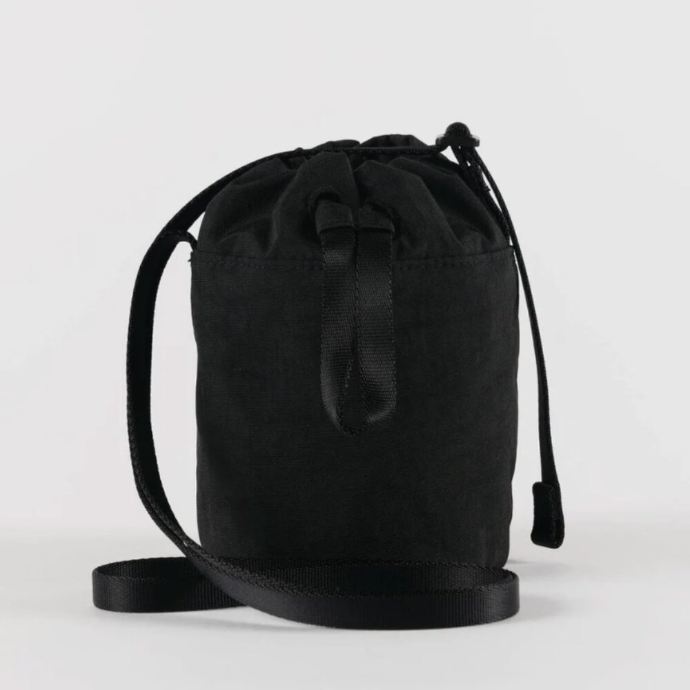 Baggu Mini Bucket Bag in Black